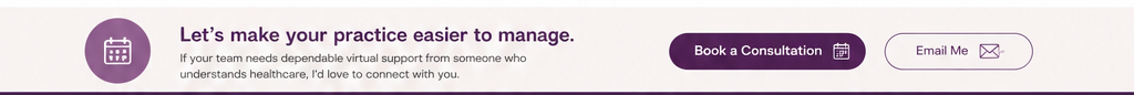 Let's make your practice easier to manage