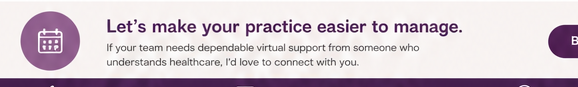 Let's make your practice easier to manage