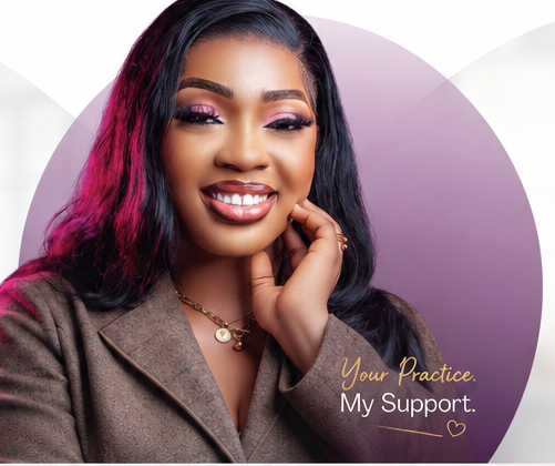Christabel Onwuama, RN — Your Practice. My Support.