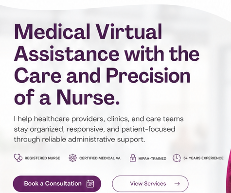 Medical Virtual Assistance with the Care and Precision of a Nurse