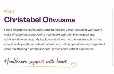 Meet Christabel Onwuama