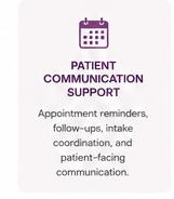 Patient communication support