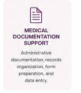 Medical documentation support