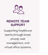 Remote team support