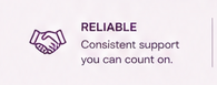Reliable